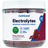 Nutricost Electrolytes Complex, Grape Flavored, 40 Stickpacks - Advanced Hydration