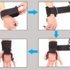 HJ Power Grip, Muscle Training, Training Grip, Wrist Guard, Grip