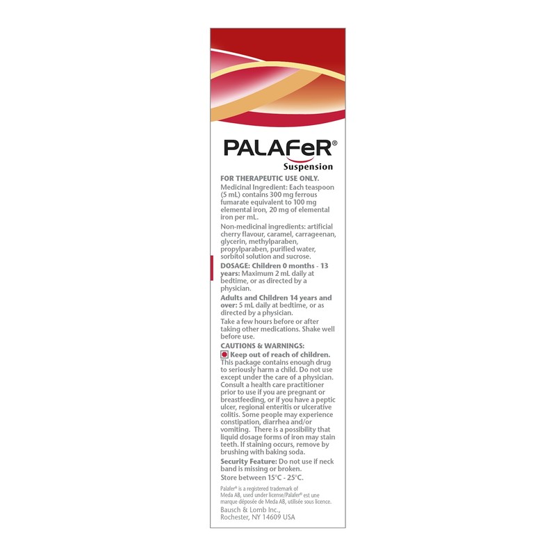 Palafer Suspension 100ml