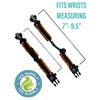 133 SUPPLY - 2 Pack Tactical Paracord Compass Hiking Survival