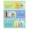 Instant Print Camera 2.7K 42MP 2.4in HD IPS Screen HD