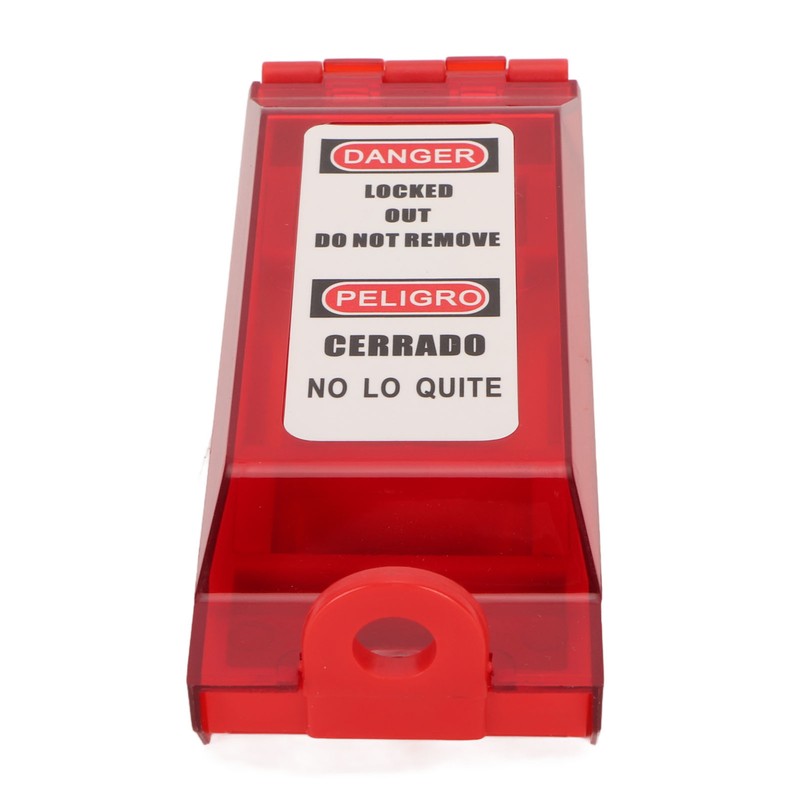 Wall Switch Flip Cover Red Flame Retardant High Visualization Electrical