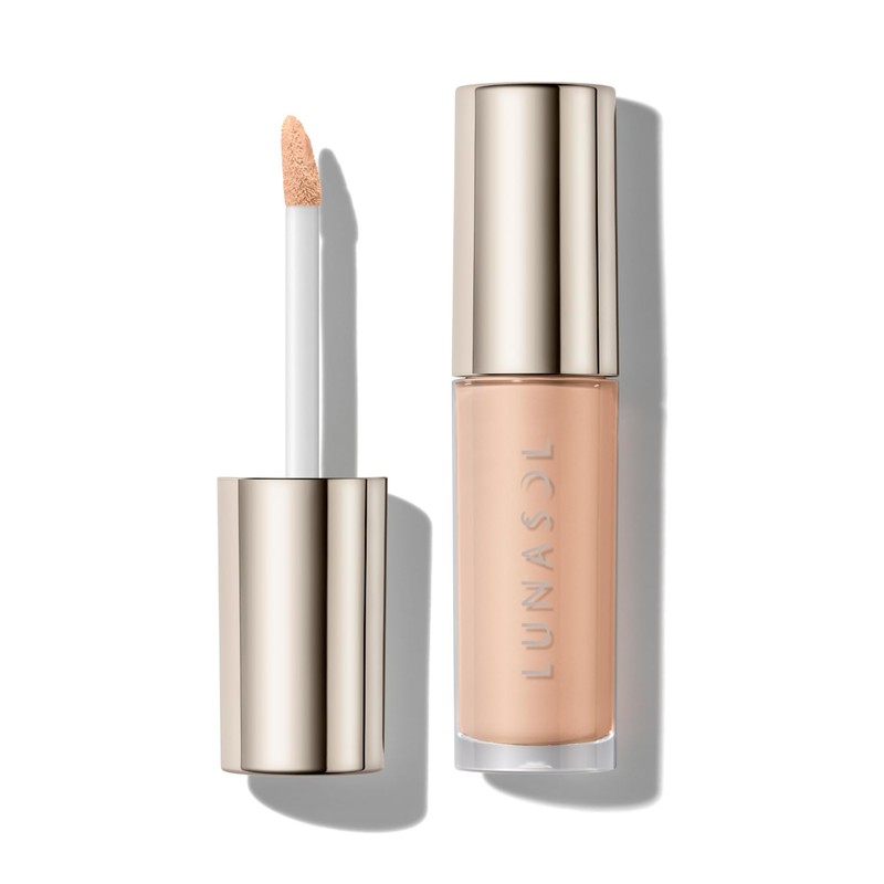 Lunasol Seamless Correcting Liquid 03 Concealer Orange Beige Blue Gusumi