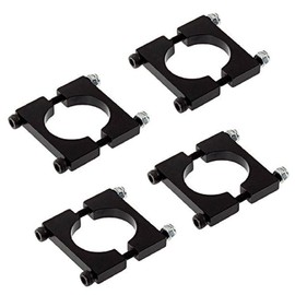 4Pack ShareGoo CNC Alloy 25mm Tube Boom Mount Motor Clamp for DIY RC Quadcopter Hexacopter