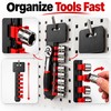 12-Piece 1/4-Inch Ratchet Socket Wrench Set – 72-Tooth Reversible Ratchet