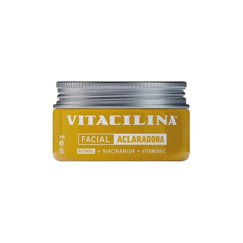 Vitacilina Facial Crema Aclaradora Retinol Niacinamida 100g