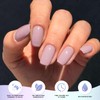 OAUEE Semi Cured Gel Nail Strips | 20 gel nail