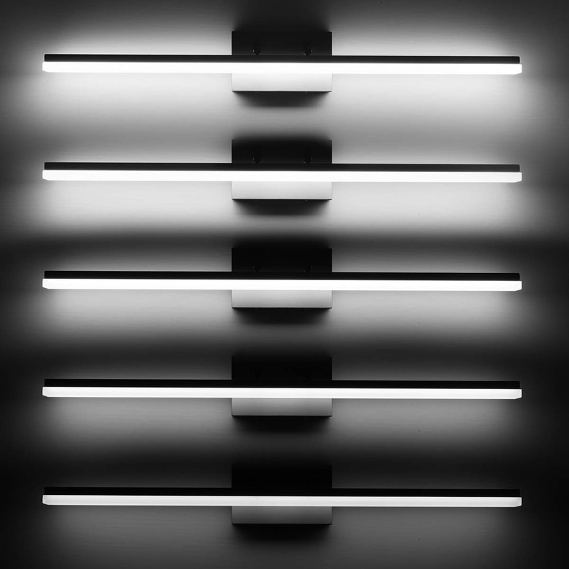 mirrea 36in Modern LED Vanity Light for Bathroom Lighting Dimmable