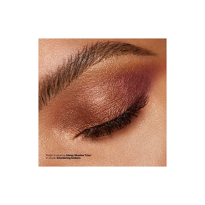 Almay Smoky Eye Trios, Coppery Blaze, 0.19 oz., eyeshadow palette
