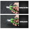 LEONTOOL 4 Inch Diagonal Cutting Pliers Spring Loaded Diagonal Wire
