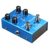 IRIN Overdrive Guitar Effect Pedal 2 Toggle Mode Switch Tone/Gain/Volume/Boost