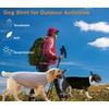 SyChien Dog Large Blank Shirts,Lightweight Cool Clothes for Big Dogs,Girl