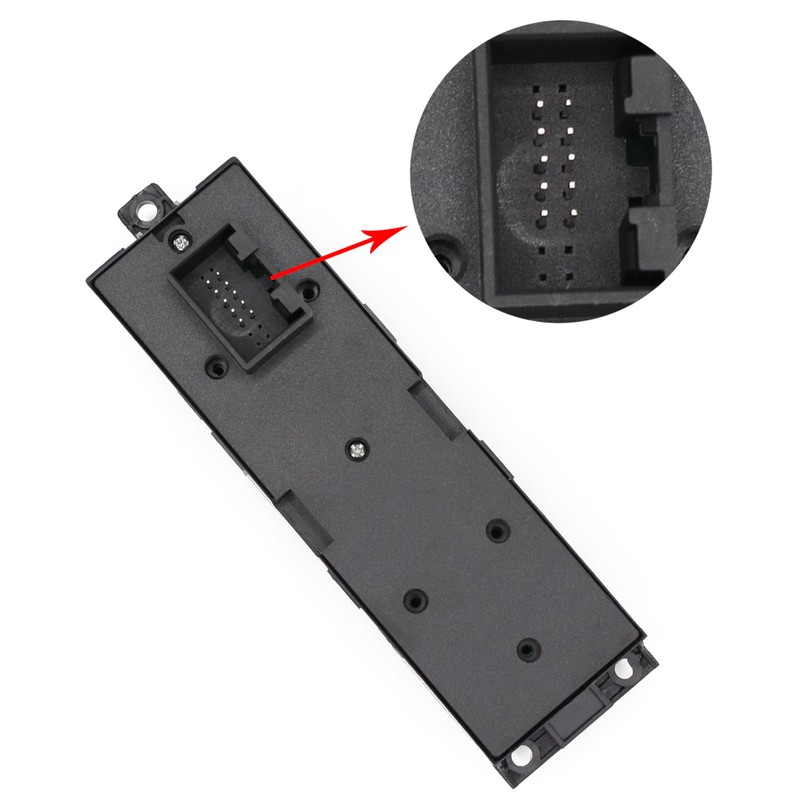 MCamooer Window Regulator Switch for Golf 4 Leon 1 Toledo