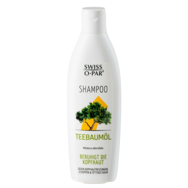 Swiss O Par Tea Tree Oil Treatment Shampoo 250 ml