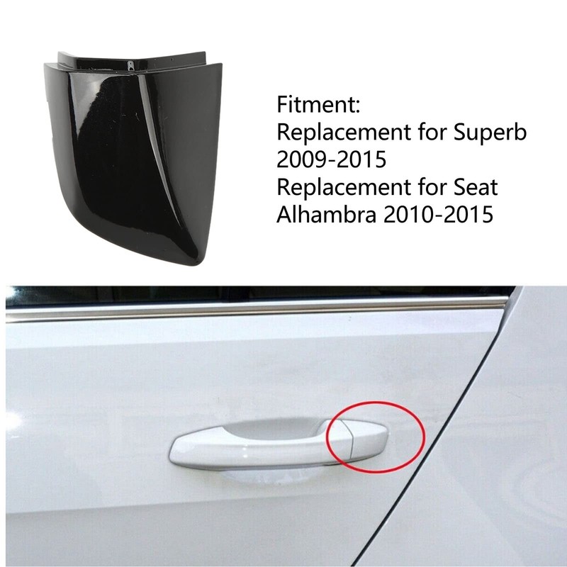 Locking Cylinder Cap, 1K8837879, Long Use, Easy Installation, Scratch-Resistant, Dustproof,
