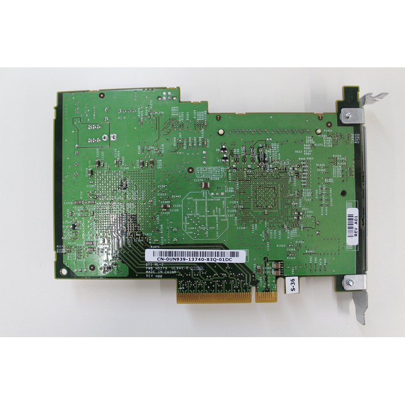 DELL PERC SAS 5/iR Controller Card. RAID Controller Card PCI