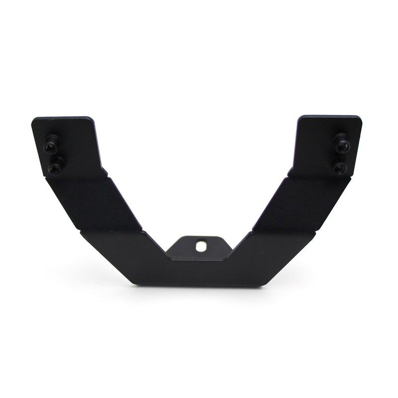 iJDMTOY V-Shape Bull Bar License Plate Relocator Relocation Mounting Bracket,