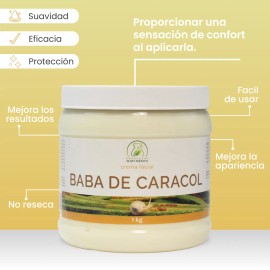 Crema De Baba De Caracol Facial (1 Kilo)