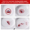 Chinco 120 Pcs Pee Targets for Boys Training Toilet Tinkle