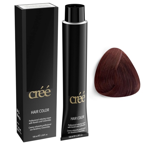 Cree Professional Permanent Hair Color, 100ml - 3.4 fl.oz. (Dark