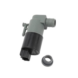 Hihaha Windshield Washer Pump W/Grommet Windshield Washer Fluid Pump Fit for Toyota Yaris 2014-2017 Windshield Wiper Pump No.853300F011 - Pack of 1 Durable Material