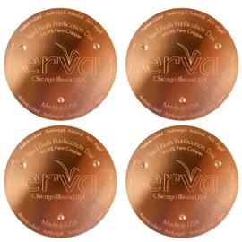 Erva Bird Bath Purification Disks, Copper, Pack of 4