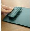 Plastic Clipboard, for Memo, Menu, Credit Card Receipt, Green, 6-Pack