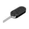 3 Buttons For Citroen Relay Remote Key Fob Replacement Fiat