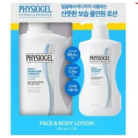 Physiogel 앤 x 대용량 얼굴 전신 올일원케어 피지오겔DMT페이스앤바디로션 400mlx 2개