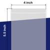 100 Grip Seal Bags 4" x 5.5" | Reusable Strong