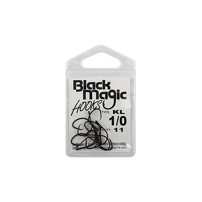 Black Magic KL Black Series Hook Small Pack 04 Qty