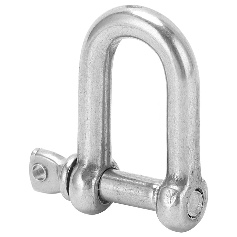 10pcs M4 Screw Pin Anchor Shackle 304 Stainless Steel Heavy