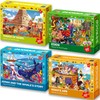 QUOKKA 60 Piece Kids Puzzles Ages 5-8 - Set of