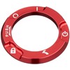 Kitaco Aluminum Key Box Cover Type 3 (Red) CB250R (MC52),
