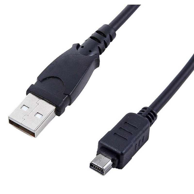 MaxLLTo USB Cable for Olympus Tough TG-810 TG-820, Extra Long