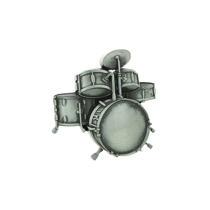 Drum Kit Belt Buckle