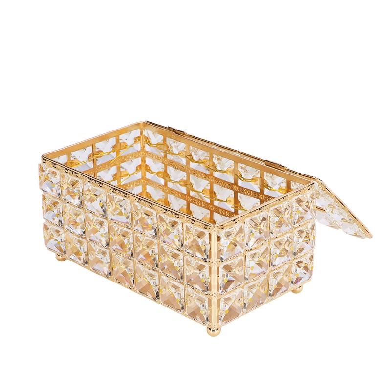 Tissue Box Holder Multifunctional Fashionable Design Exquisite Sturdy Durable Tissue