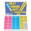 haisstronica 580PCS Heat Shrink Butt Connectors, 26-10 AWG