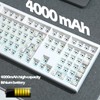 GMK108 Barebones Mechanical Keyboard Kit,VIA Programmable Gasket Mounted BT5.0/2.4GHz/Type-C Tri-Mode