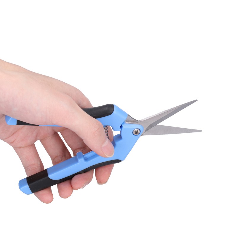 Scissors Pointed Tip Stainless Steel Garden Pruning Shears Industrial Wire