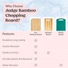 Judge Kitchen Bamboo Chopping Board - 28 x 18 x