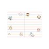 Sunstar Stationery Chiikawa 2025 Notebook, Monthly B7, Everyone, S2958503