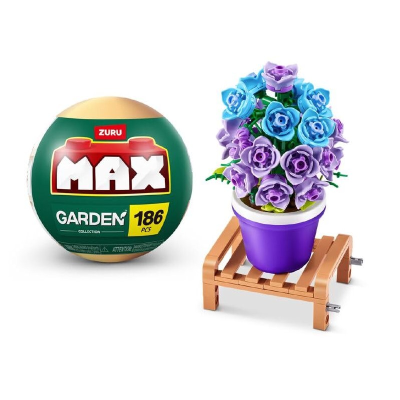 Zuru MAX Premium - Garden Pot Series (Max Build)