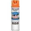 Rust-Oleum 383006 Livestock Marking Spray Paint, 17 oz, Fluorescent Orange