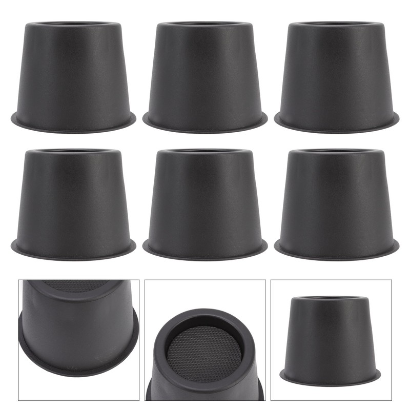 6 PCS Anti Vibration Pads Sofa Feet Pad Furniture Riser