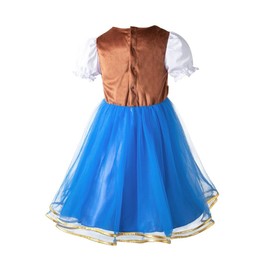 Lito Angels Cowgirl Costume Outfit Fancy Dress Up with Bandana and Hat for Little Kids Girls Age 2-3 Years