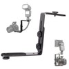 UME-STAR Camera Dual L Shape Bracket Camera Bracket Bracket Camera