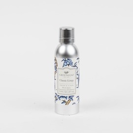 Greenleaf Gifts Classic Linen Scented Room Air Freshener Spray | Non-Aerosol 7 oz Spray | Clean Cotton Scented Air Freshener for Home | Home Fragrance for Bedroom & Bathroom
