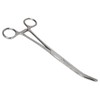 HTS 161C8 8" Curved Stainless Steel Locking Hemostat