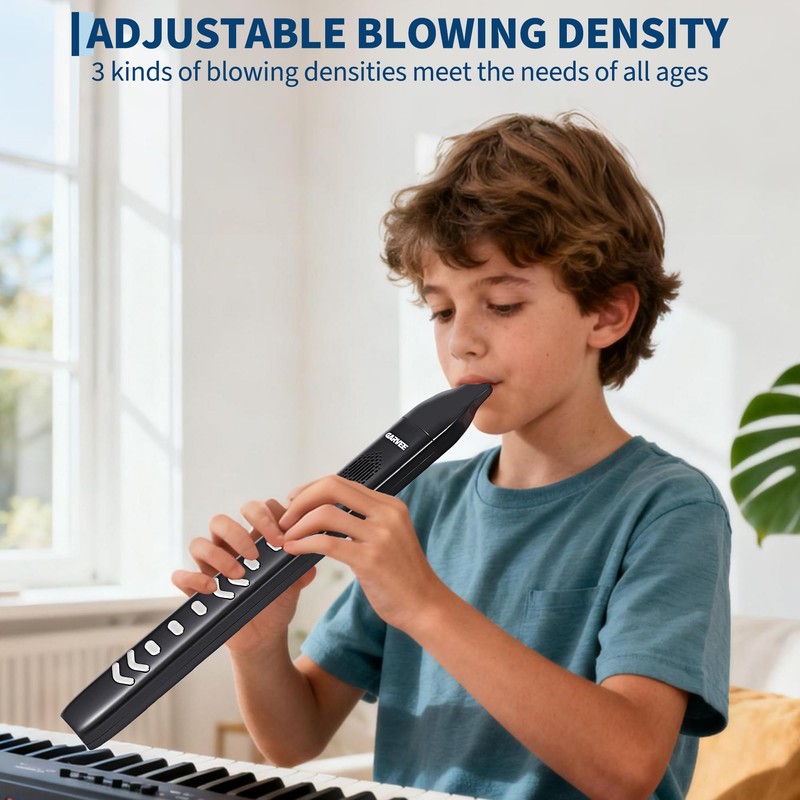 Electronic Saxophones with Built-in 10 Musical Tones & 2 Fingering